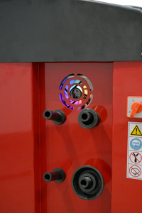 Fortisky FWB-8833 3D Wave Radar Wheel Balancer Dynamic Display Screen w/ Laser Light