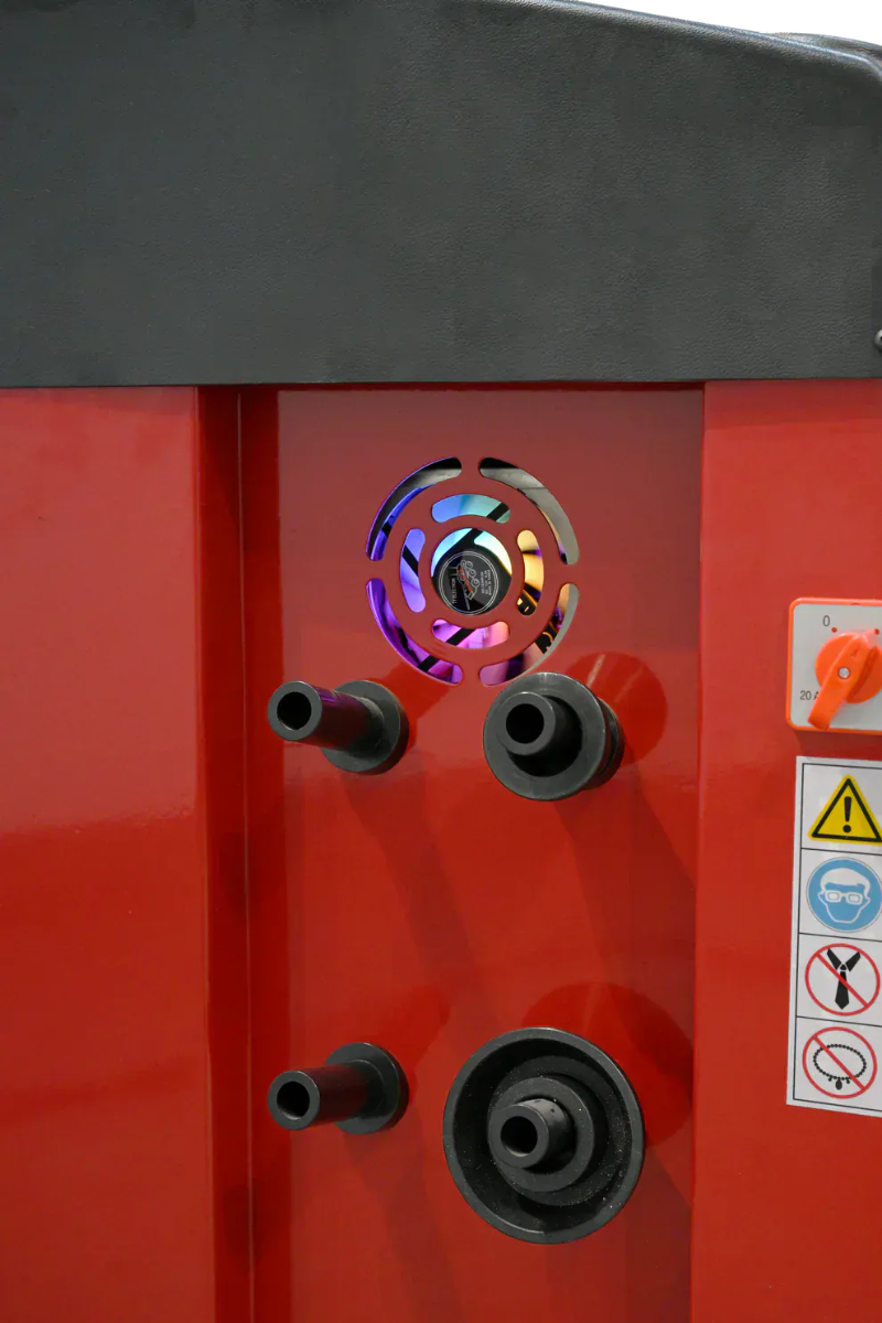 Fortisky FWB-8833 3D Wave Radar Wheel Balancer Dynamic Display Screen w/ Laser Light