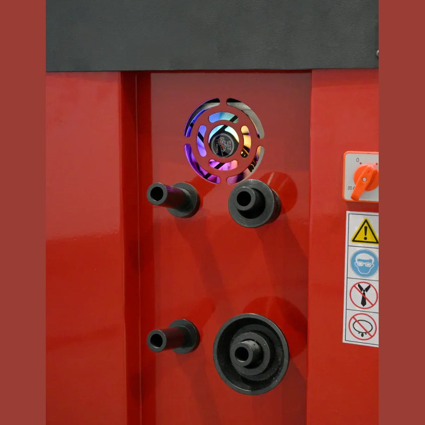 Fortisky FWB-8833 3D Wave Radar Wheel Balancer Dynamic Display Screen w/ Laser Light