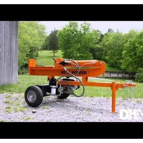 DK2 | OPS232 32-Ton 6.5 HP 196 CC Horizontal & Vertical Hydraulic Log Splitter