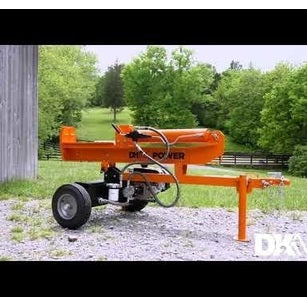 DK2 | OPS227 27-Ton 6.5 HP 196 CC Horizontal & Vertical Hydraulic Log Splitter