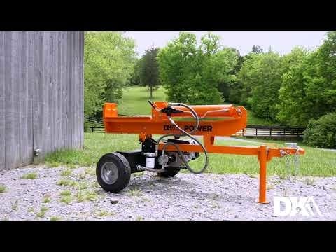 DK2 | OPS227 27-Ton 6.5 HP 196 CC Horizontal & Vertical Hydraulic Log Splitter