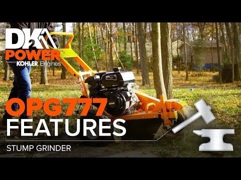 DK2 | OPG777 12-Inch 14 HP 429 CC Stump Grinder