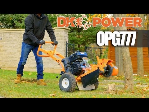 DK2 | OPG777 12-Inch 14 HP 429 CC Stump Grinder