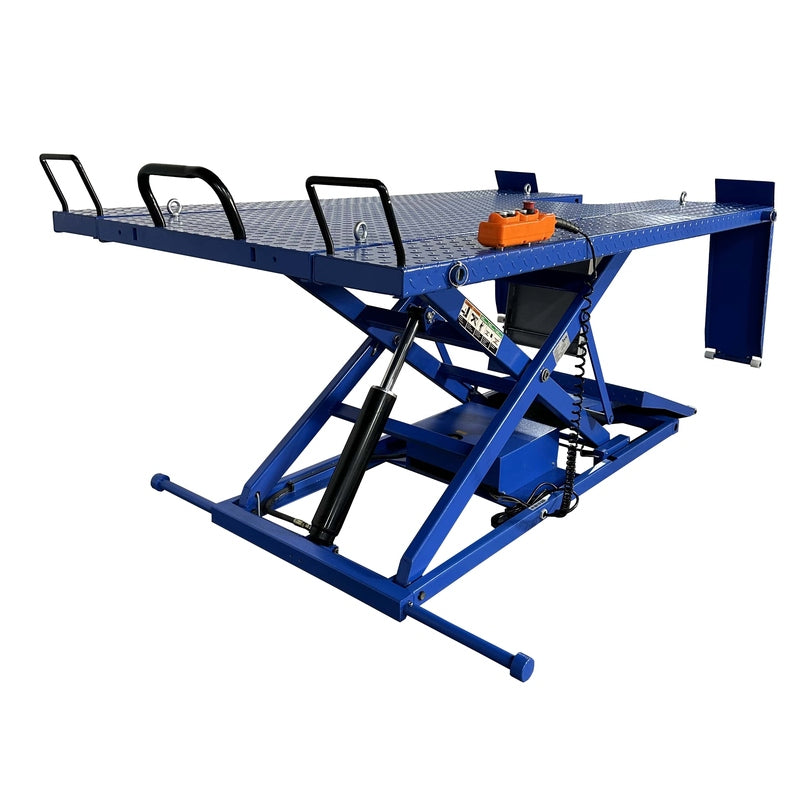 iDEAL Elec-hydra ATV Lift w/Integrated Motor & Retractable Ramp — My ...