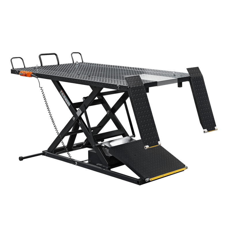 iDEAL Elec-hydra ATV Lift w/Integrated Motor & Retractable Ramp — My ...