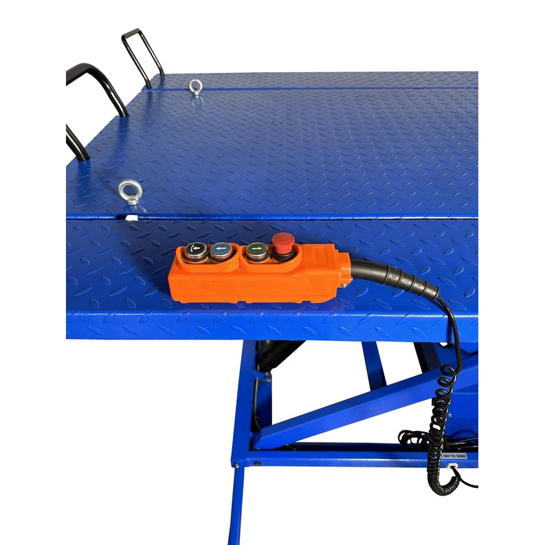 iDEAL Elec-hydra ATV Lift w/Integrated Motor & Retractable Ramp controls