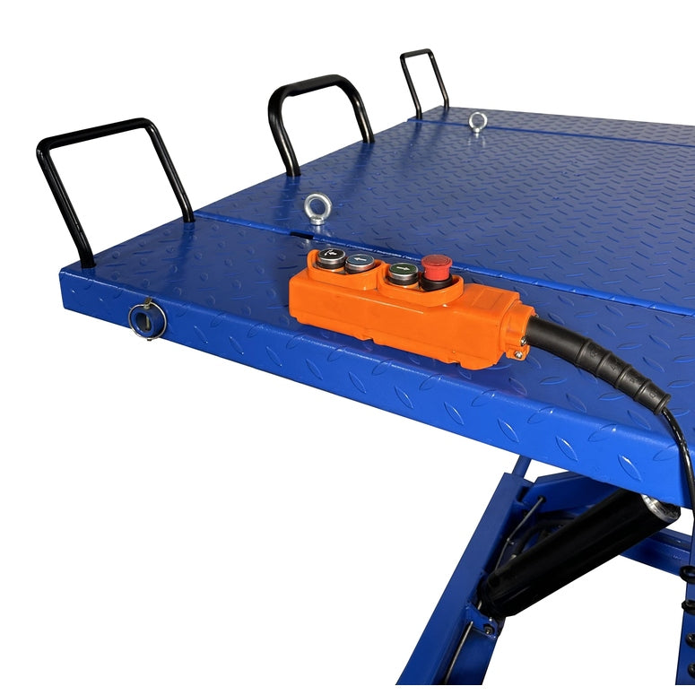 iDEAL Elec-hydra ATV Lift w/Integrated Motor & Retractable Ramp control