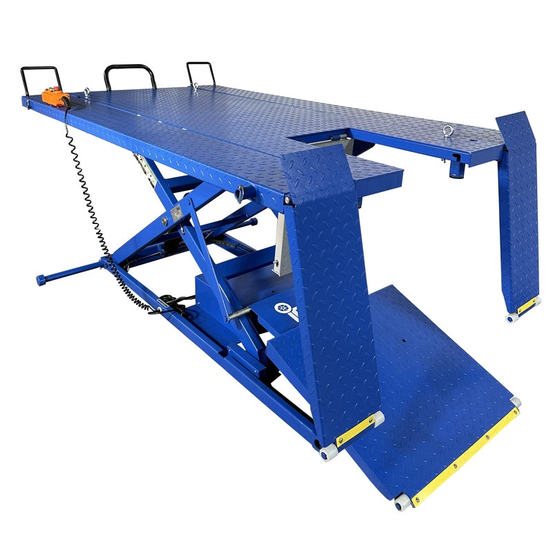 iDEAL Elec-hydra ATV Lift w/Integrated Motor & Retractable Ramp — My ...