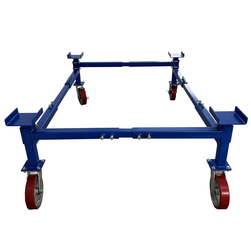 iDEAL BCS-3000 Auto Body Cart, Standard in front view