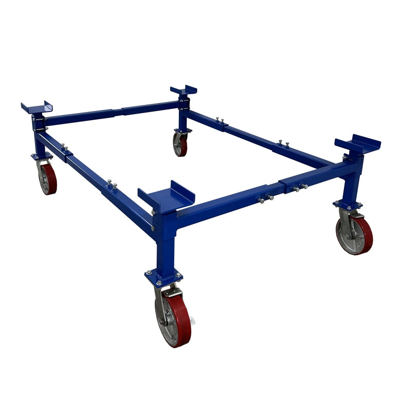 iDEAL BCS-3000 Auto Body Cart, Standard in side view