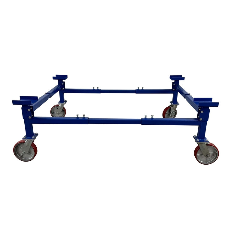 iDEAL BCS-3000 Auto Body Cart, Standard in side view