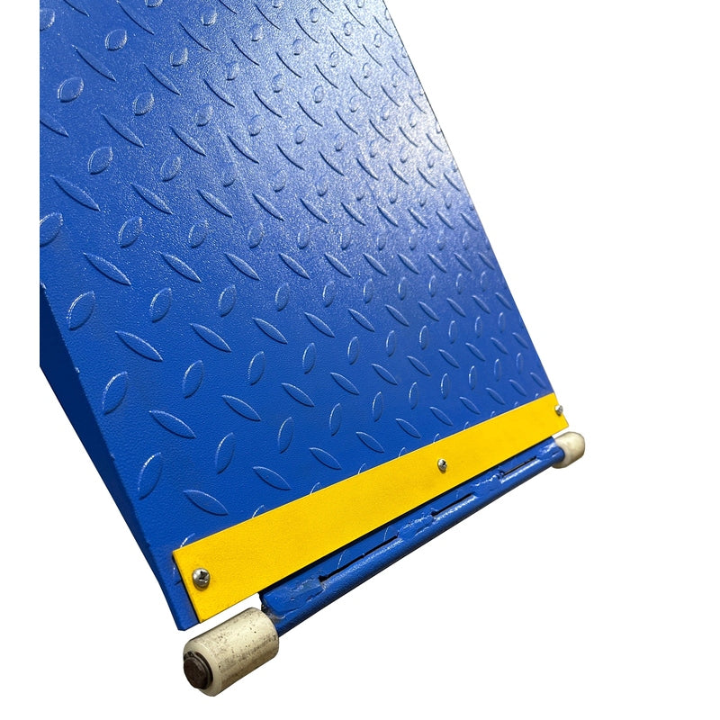 iDEAL FP14KC-X 14,000 lb. 4 Post Service Lift 182.5" WB (Closed Front / Cable Pull) - DURABLE POWDER COAT FINISH