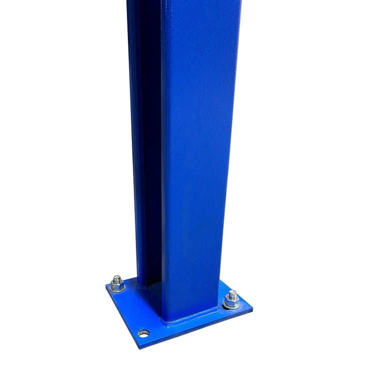 iDEAL FP14KC-X 14,000 lb. 4 Post Service Lift 182.5" WB (Closed Front / Cable Pull) - base