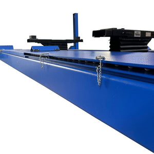iDEAL FP14KAC-X -4 Post Alignment Lift 182.5" WB (Closed Front / Cable Pull)