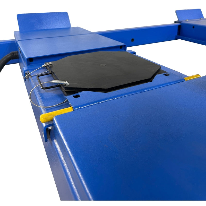 iDEAL FP14KAC-X -4 Post Alignment Lift 182.5" WB (Closed Front / Cable Pull) TURNTABLE
