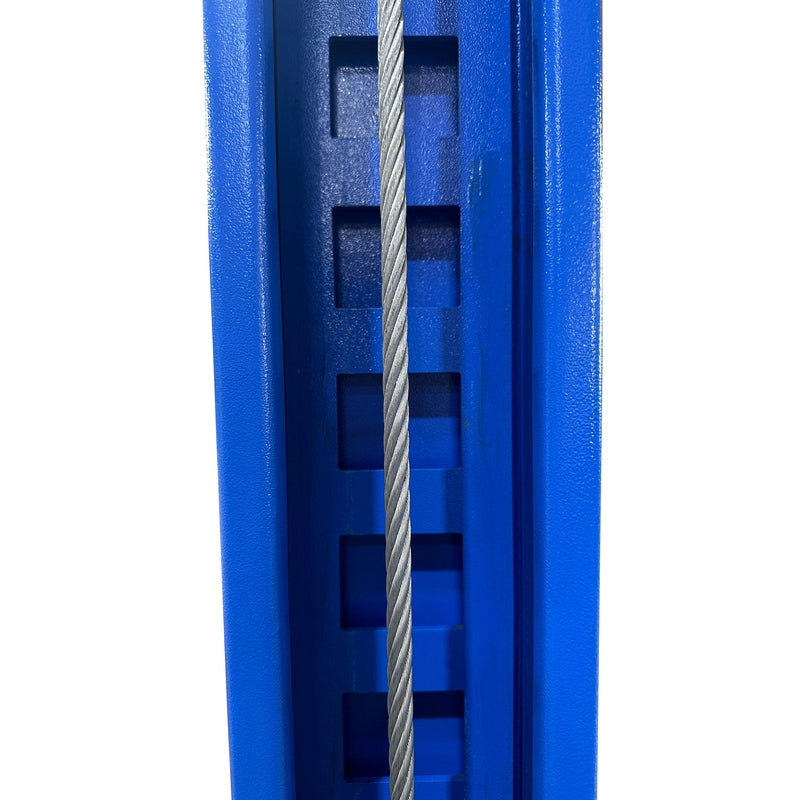 iDEAL FP14KAC-X -4 Post Alignment Lift 182.5" WB (Closed Front / Cable Pull)