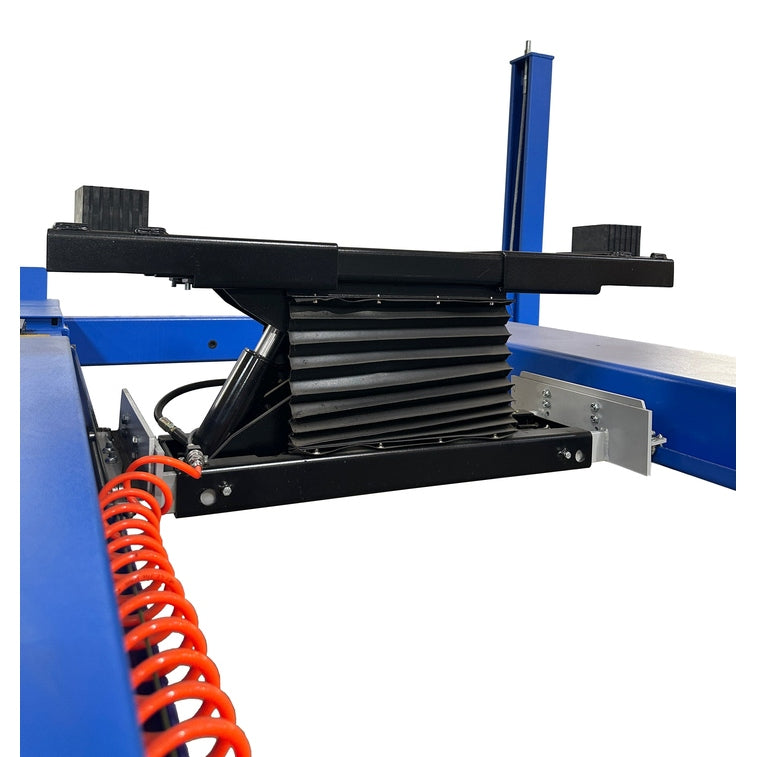 iDEAL FP14KAC-X -4 Post Alignment Lift 182.5" WB (Closed Front / Cable Pull)