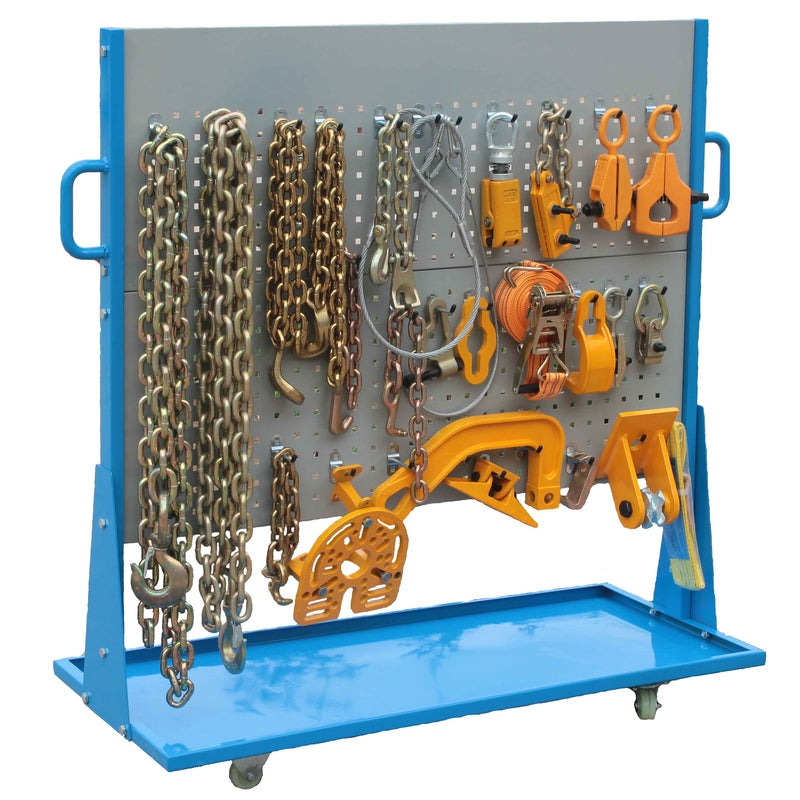Tilte Rack iDEAL FR-77T-18 18' Tilt Deck/Tubular Platform Frame Rack — My Garage ...