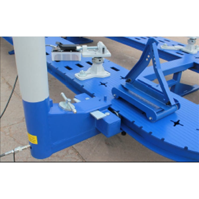 iDEAL FR-77T-18 18' Tilt Deck/Tubular Platform Frame Rack with wheel support bracket