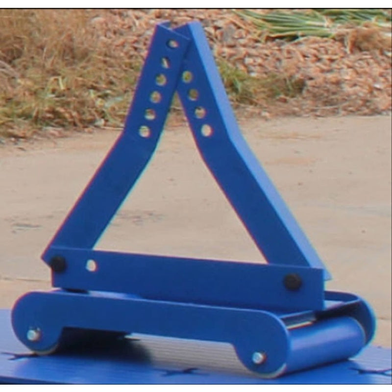 iDEAL FR-77T-18 18' Tilt Deck/Tubular Platform Frame Rack wheel support bracket