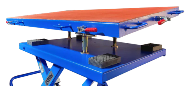 iDEAL LT-EV2500AH-X EV/ HYBRID COMPONENT LIFT TABLE