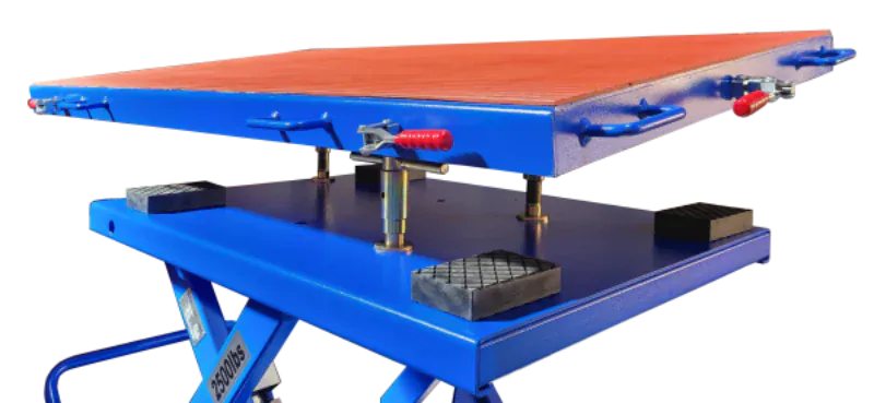 iDEAL LT-EV2500AH-X EV/ HYBRID COMPONENT LIFT TABLE