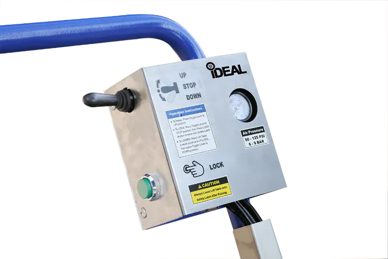 iDEAL LT-EV2500AH-X EV/ HYBRID COMPONENT LIFT TABLE