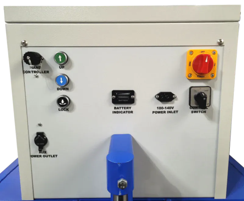 iDEAL LT-EV3300DC-X EV/ HYBRID COMPONENT LIFT TABLE