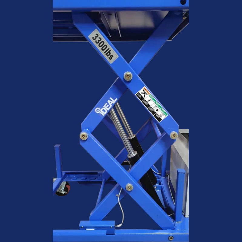 iDEAL LT-EV3300DC-X EV/ HYBRID COMPONENT LIFT TABLE