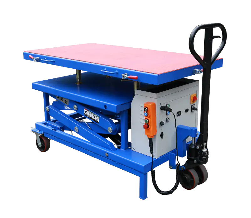 iDEAL LT-EV3300DC-X EV/ HYBRID COMPONENT LIFT TABLE