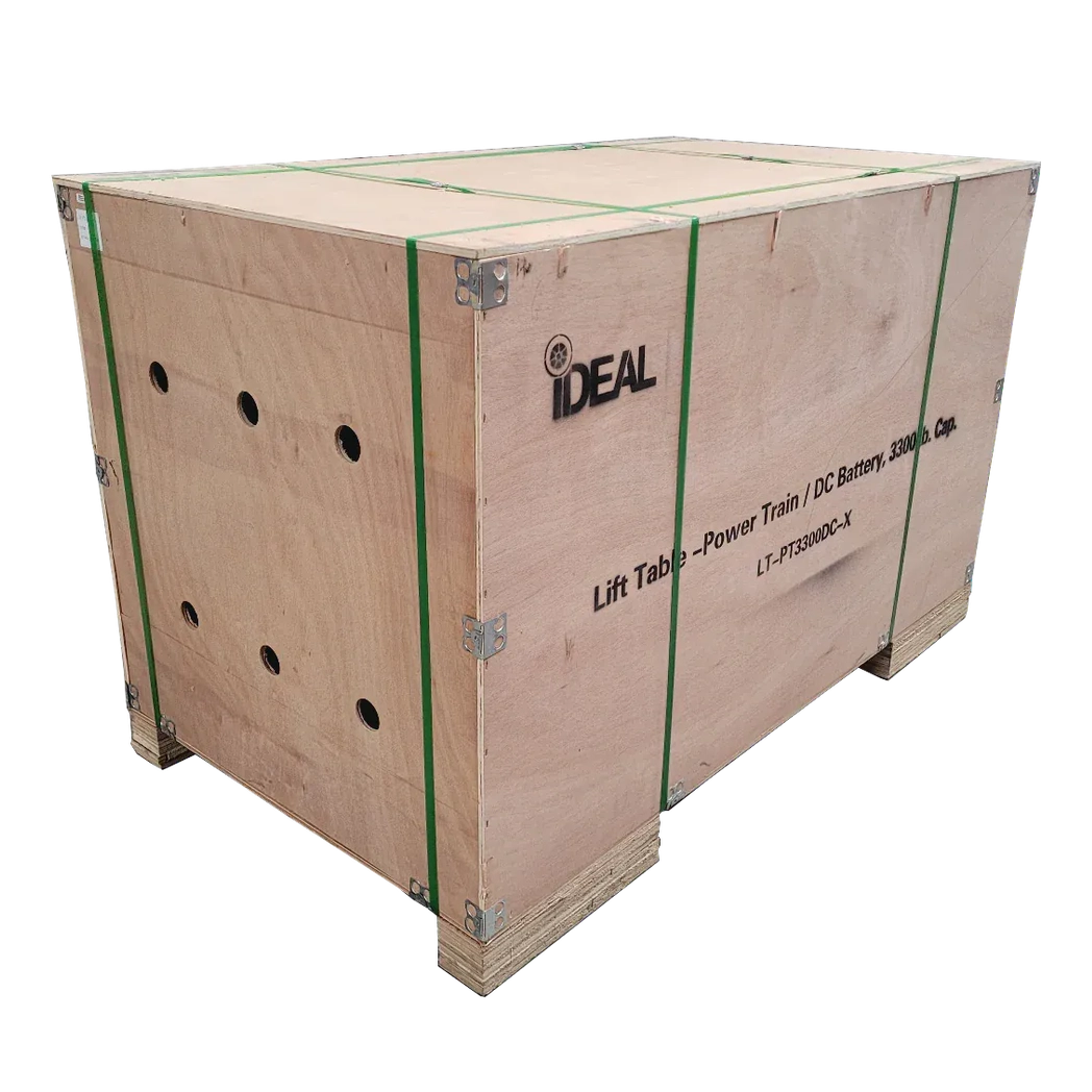 iDEAL LT-PT3300DC-X POWERTRAIN PLATFORM
