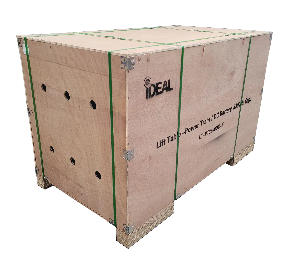 iDEAL LT-PT3300DC-X POWERTRAIN PLATFORM