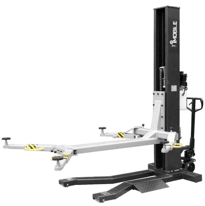 iDEAL MSC-6KLP 6,000 lb Mobile Single Column Lift - Low Profile