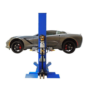 iDEAL MSC-6KLP 6,000 lb Mobile Single Column Lift - Low Profile
