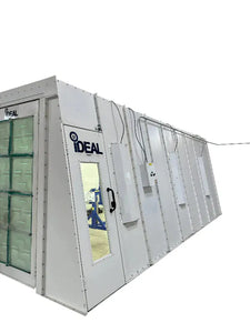 iDEAL - PSB-AFCF23B-AK CROSS FLOW DRAFT PAINT SPRAY BOOTH