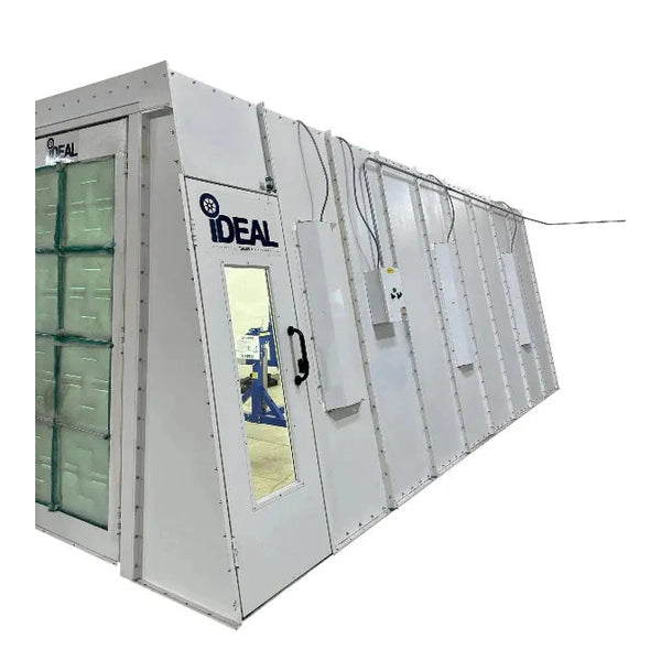 iDEAL - PSB-AFCF23B-AK CROSS FLOW DRAFT PAINT SPRAY BOOTH