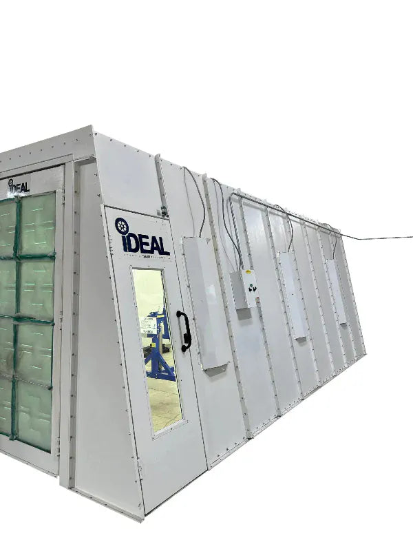 iDEAL - PSB-AFCF23B-AK CROSS FLOW DRAFT PAINT SPRAY BOOTH