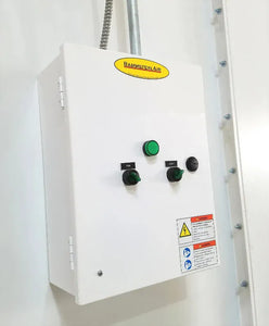 iDEAL - PSB-AFCF23B-AK CROSS FLOW DRAFT PAINT SPRAY BOOTH