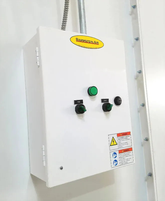 iDEAL - PSB-AFCF23B-AK CROSS FLOW DRAFT PAINT SPRAY BOOTH