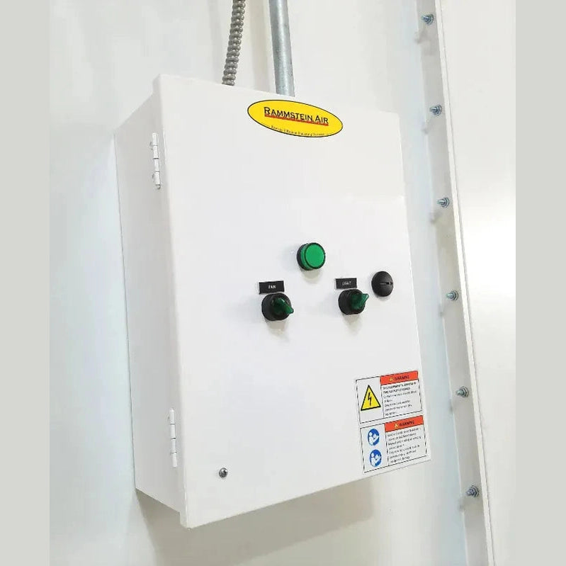 iDEAL - PSB-AFCF23B-AK CROSS FLOW DRAFT PAINT SPRAY BOOTH
