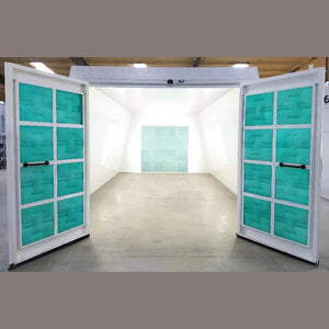 iDEAL - PSB-AFCF23B-AK CROSS FLOW DRAFT PAINT SPRAY BOOTH