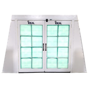 iDEAL - PSB-AFCF23B-AK CROSS FLOW DRAFT PAINT SPRAY BOOTH
