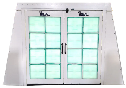 iDEAL - PSB-AFCF23B-AK CROSS FLOW DRAFT PAINT SPRAY BOOTH
