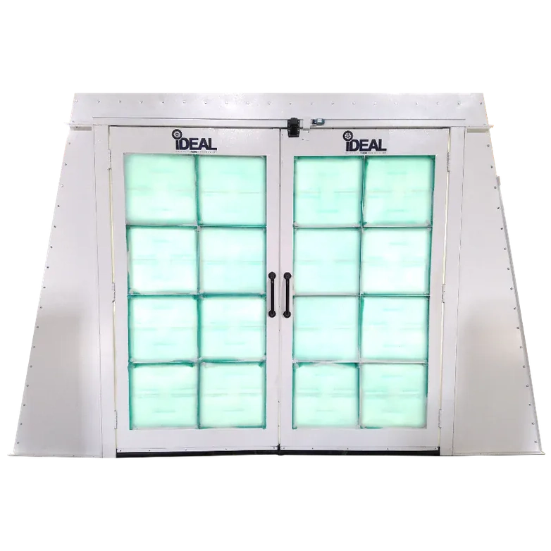 iDEAL - PSB-AFCF23B-AK CROSS FLOW DRAFT PAINT SPRAY BOOTH
