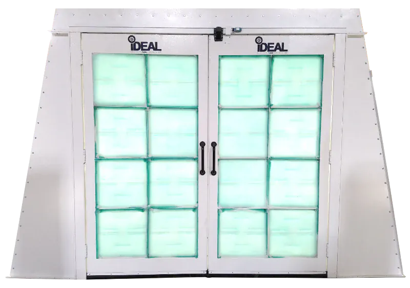 iDEAL - PSB-AFCF23B-AK CROSS FLOW DRAFT PAINT SPRAY BOOTH
