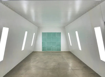 iDEAL - PSB-AFCF23B-AK CROSS FLOW DRAFT PAINT SPRAY BOOTH