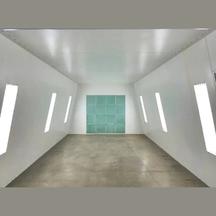 iDEAL - PSB-AFCF23B-AK CROSS FLOW DRAFT PAINT SPRAY BOOTH