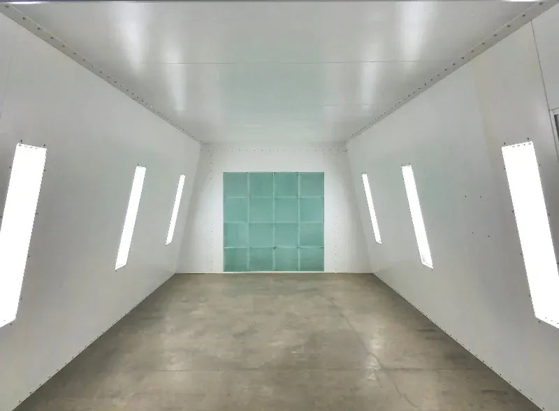 iDEAL - PSB-AFCF23B-AK CROSS FLOW DRAFT PAINT SPRAY BOOTH