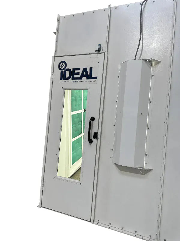 iDEAL - PSB-AFCF23B-AK CROSS FLOW DRAFT PAINT SPRAY BOOTH